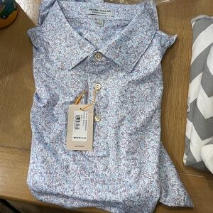 Peter Millar Dazed and Transfused Performance Jersey Polo